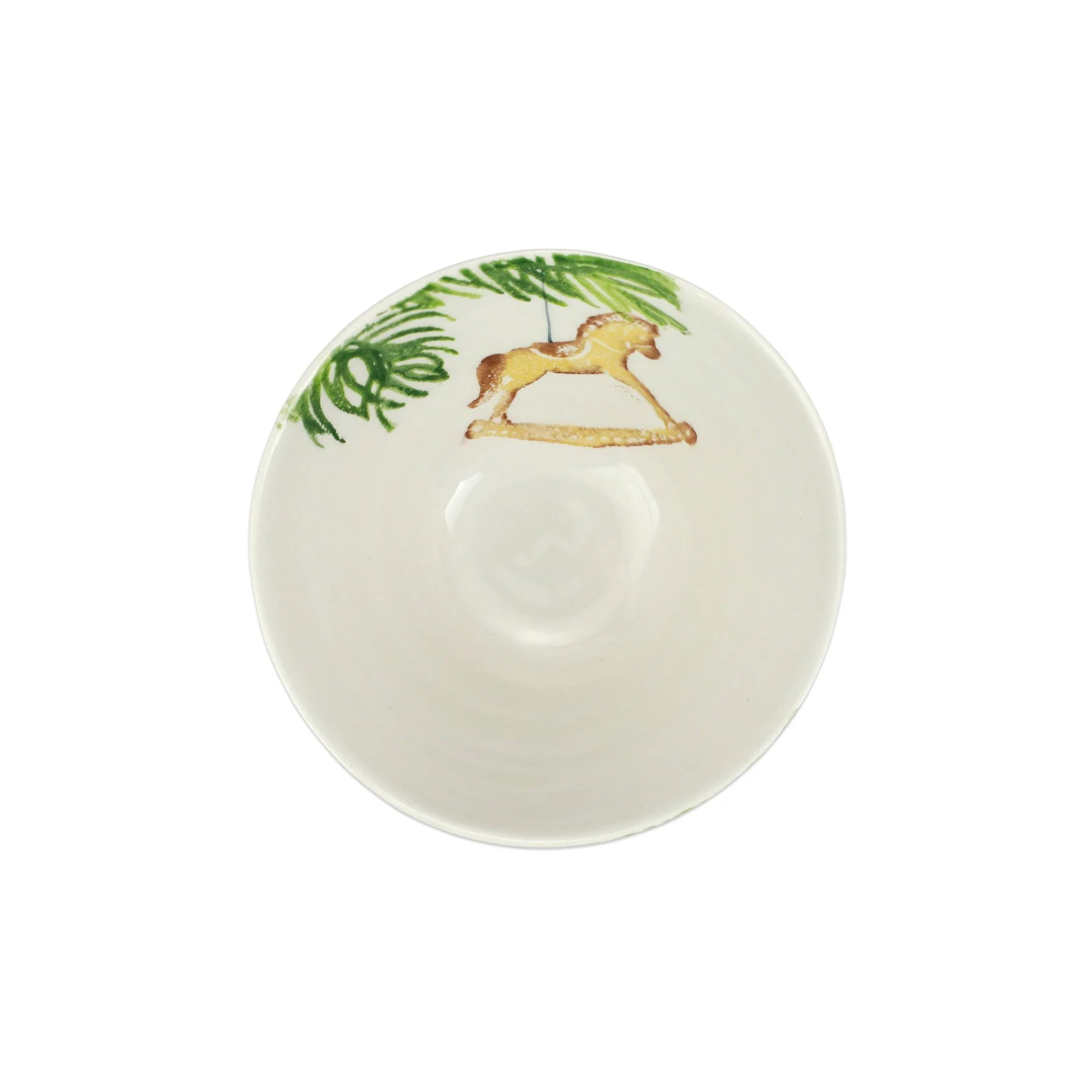 Nutcrackers Rocking Horse Cereal Bowl - Image 2