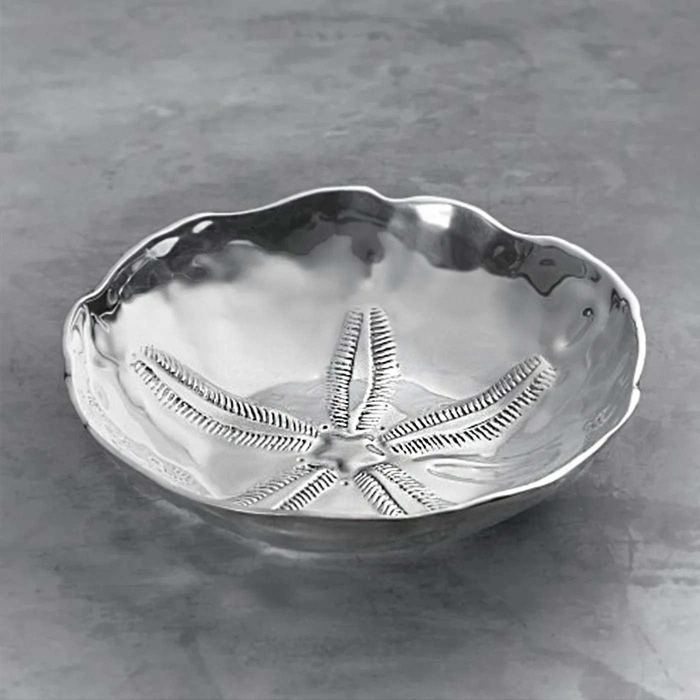Ocean Sand Dollar Large Bowl