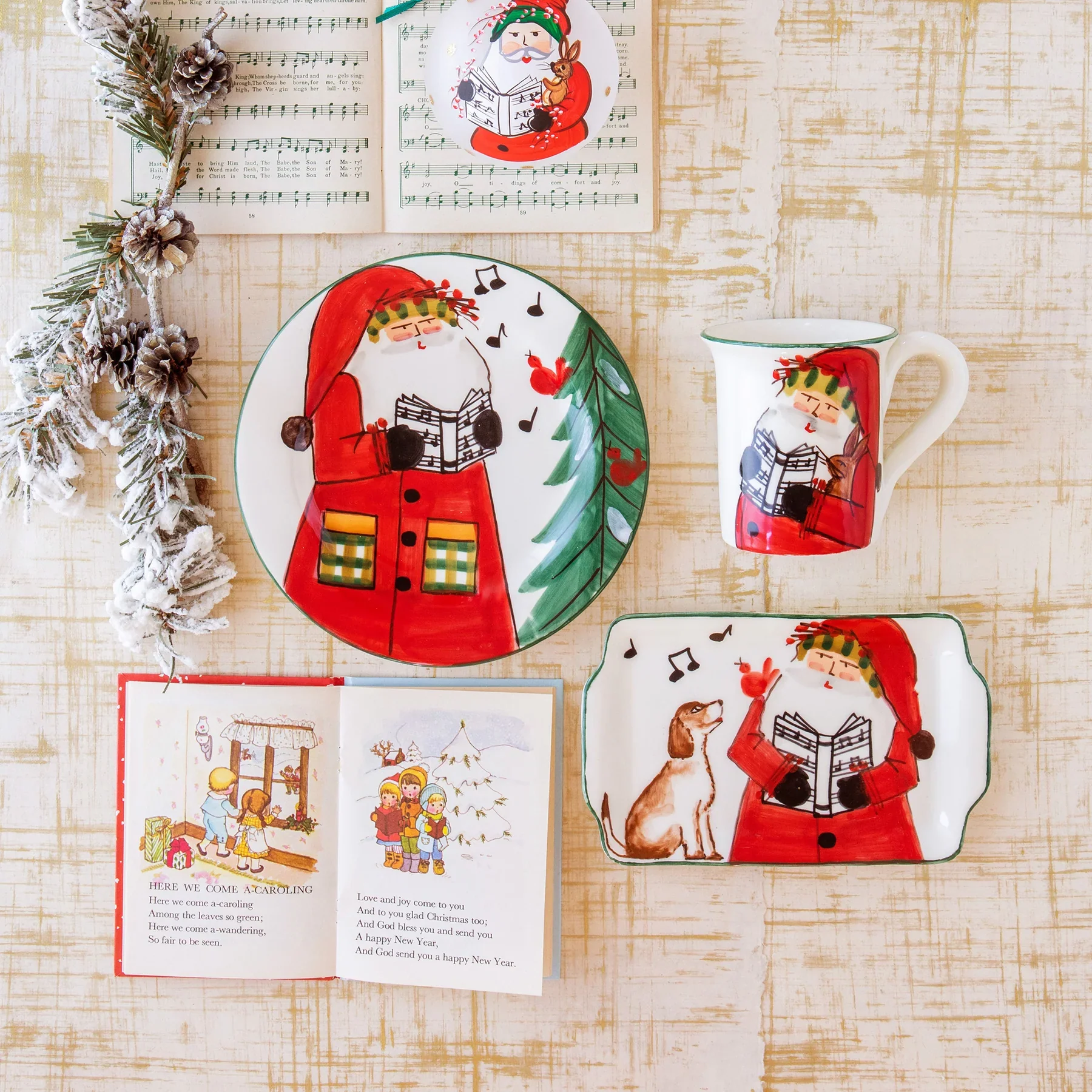 Old St. Nick 2023 Limited Edition Rectangular Plate - Image 2