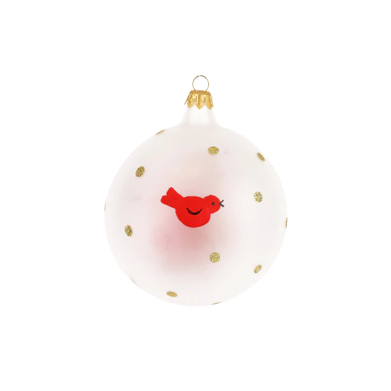 Old St. Nick Apple Basket Ornament - Image 2
