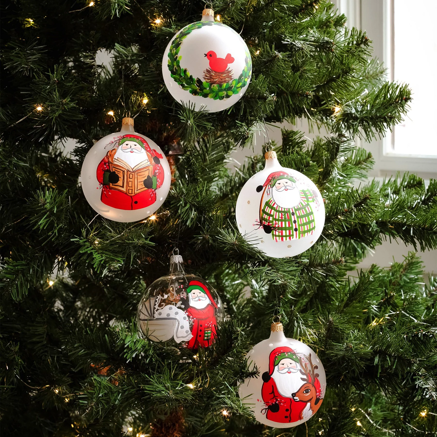 Old St. Nick Baby's First Christmas Ornament - Image 2
