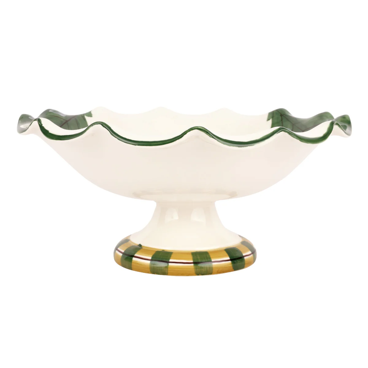 Old St. Nick Pedestal Fruit Bowl - Image 2