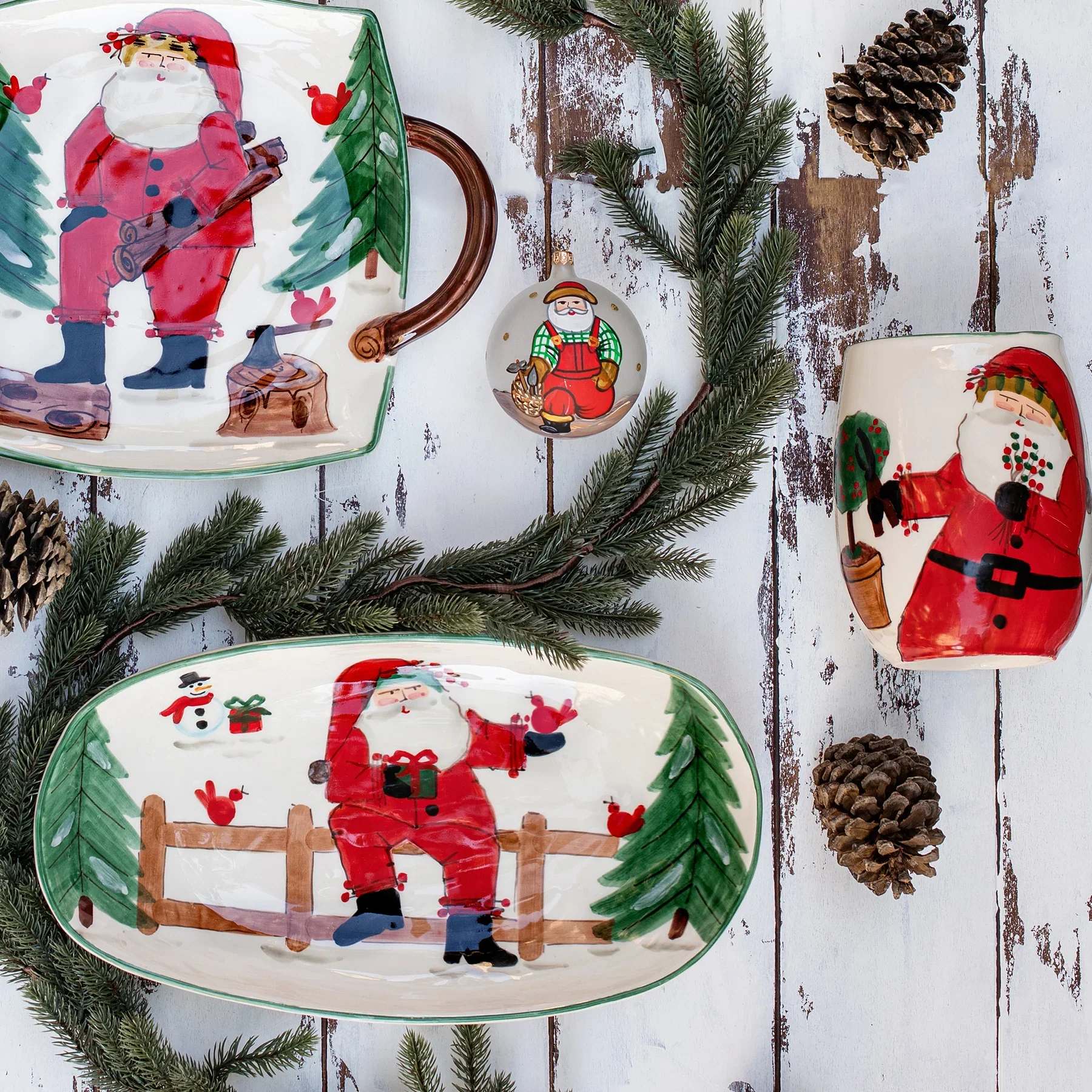 Old St. Nick Small Vase - Image 3