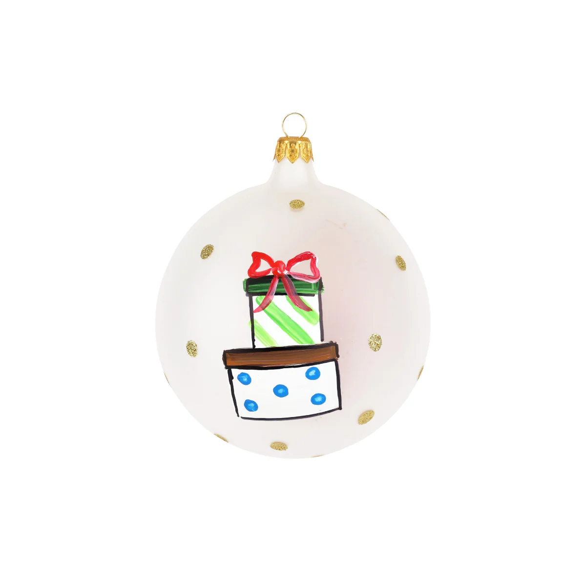 Old St. Nick Teddy Bear Ornament - Image 2