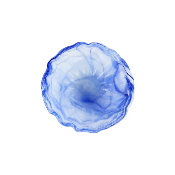 Onda Glass Cobalt Small Bowl - Image 2