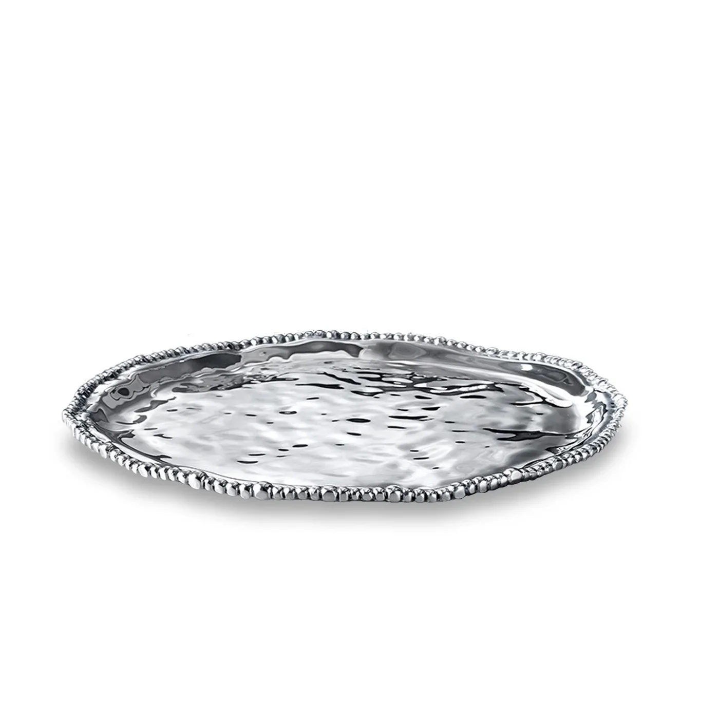 Organic Pearl Nova Round Platter - Image 2
