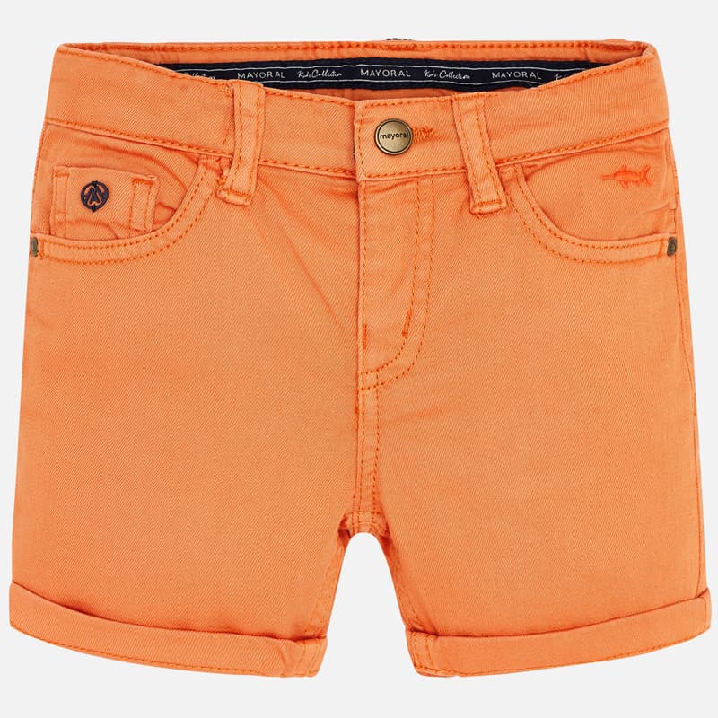 Orange Bermuda Shorts - Image 2
