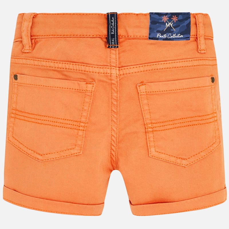 Orange Bermuda Shorts - Image 3