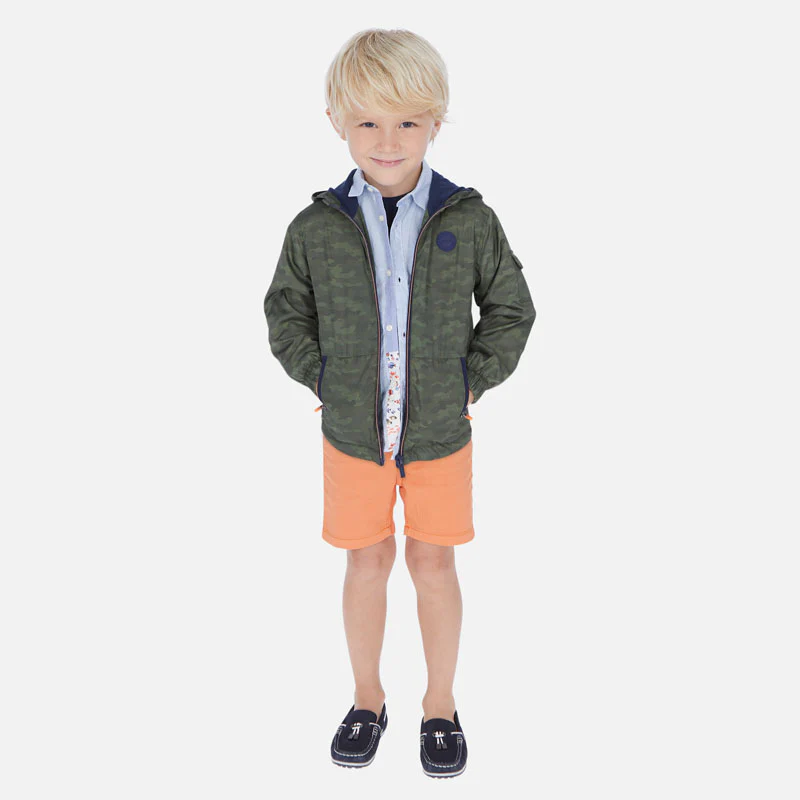 Orange Bermuda Shorts - Image 6