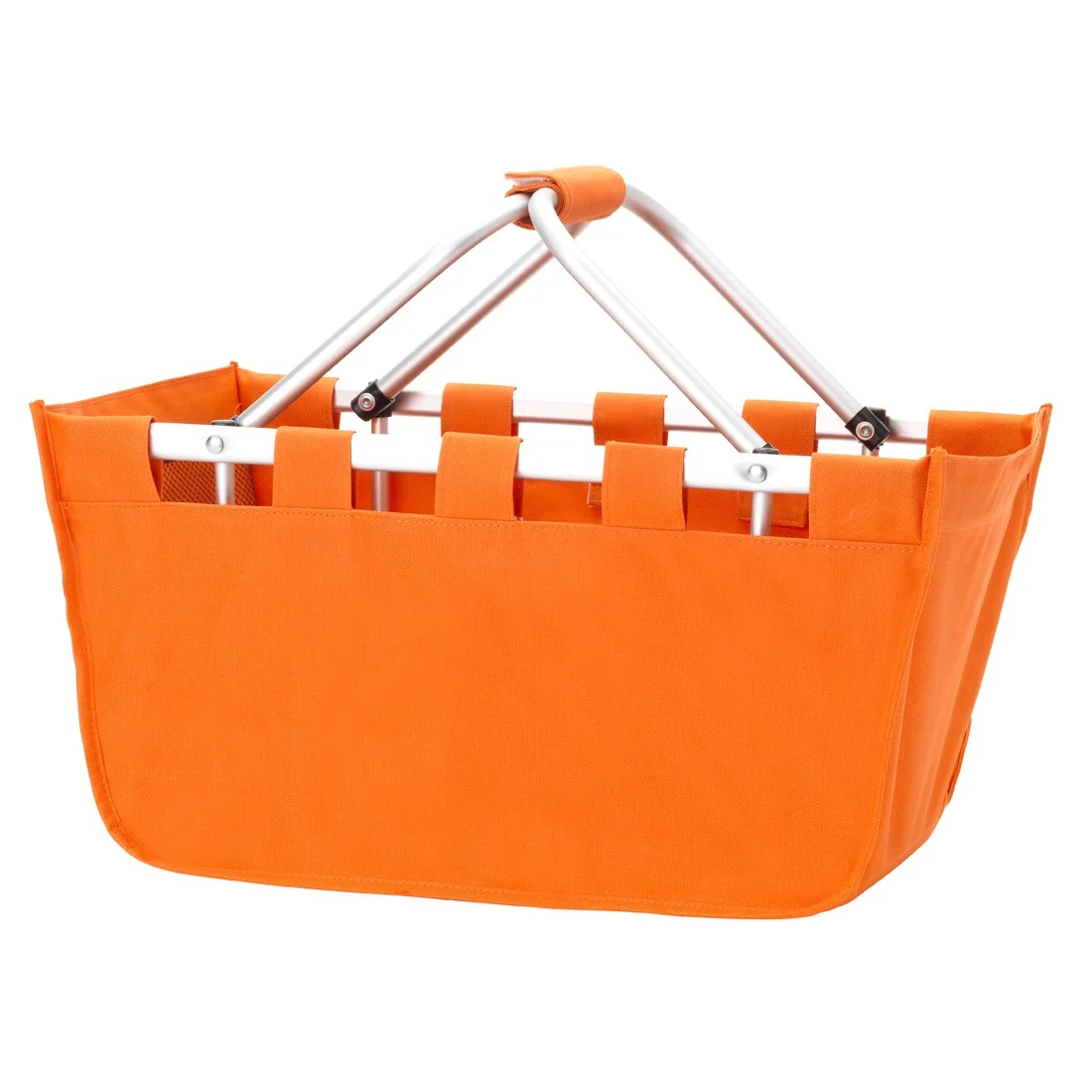 Orange Market Tote - Image 3