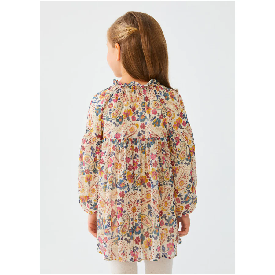Orangy Bambula Dress - Image 3