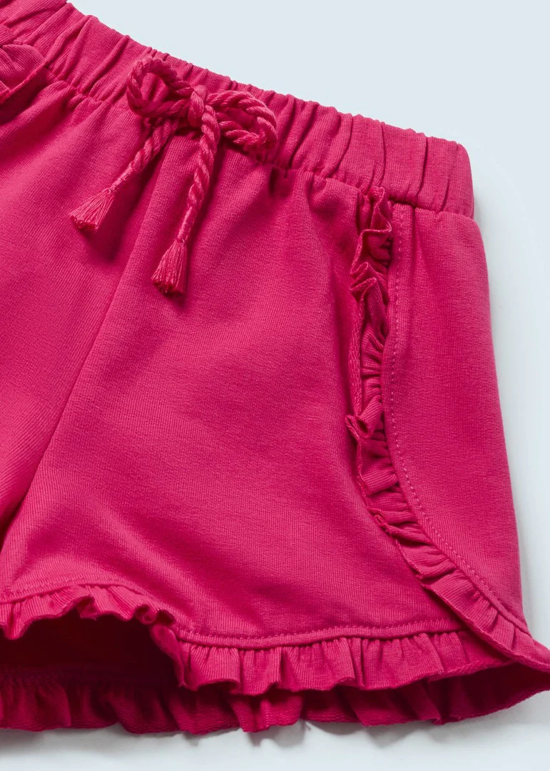 Orchid Knit Basic Shorts - Image 3