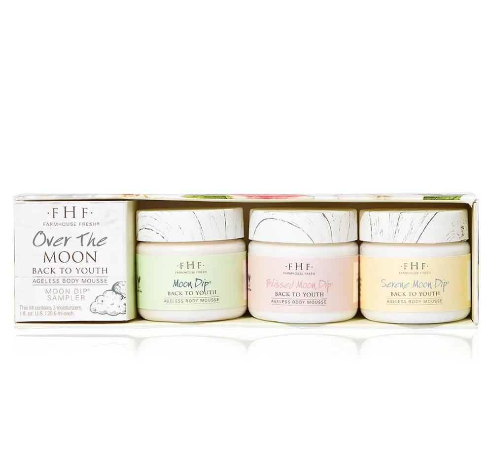Over The Moon – Moon Dip® Body Mousse Sampler - Image 4