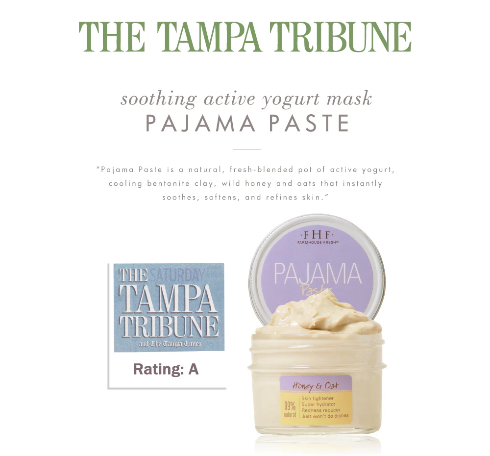 Pajama PasteĀ® Soothing Date Honey & Oat Mask - Image 8