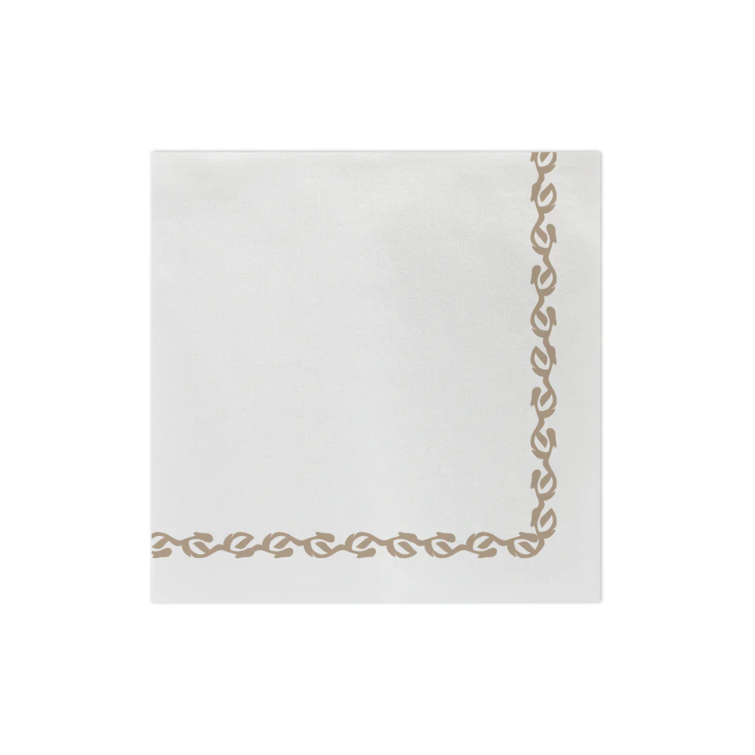 Papersoft Napkins Florentine Linen Dinner Napkins - Pack of 20