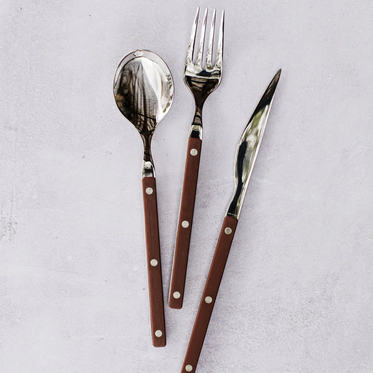 Pastello Brown Place Knife - Image 2