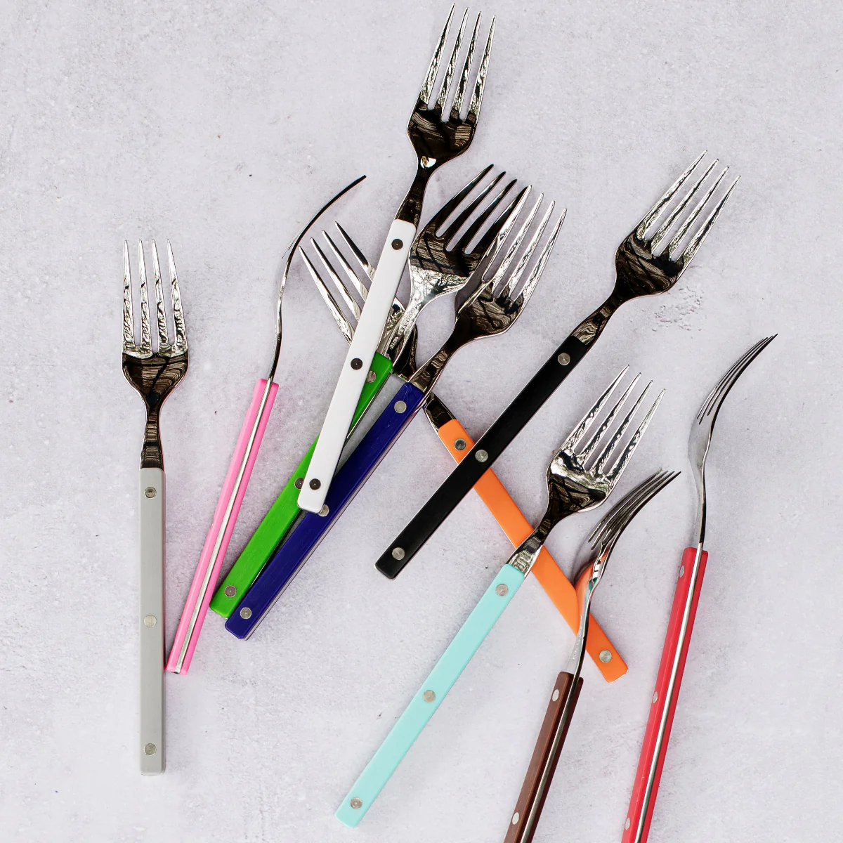 Pastello Green Place Fork - Image 4