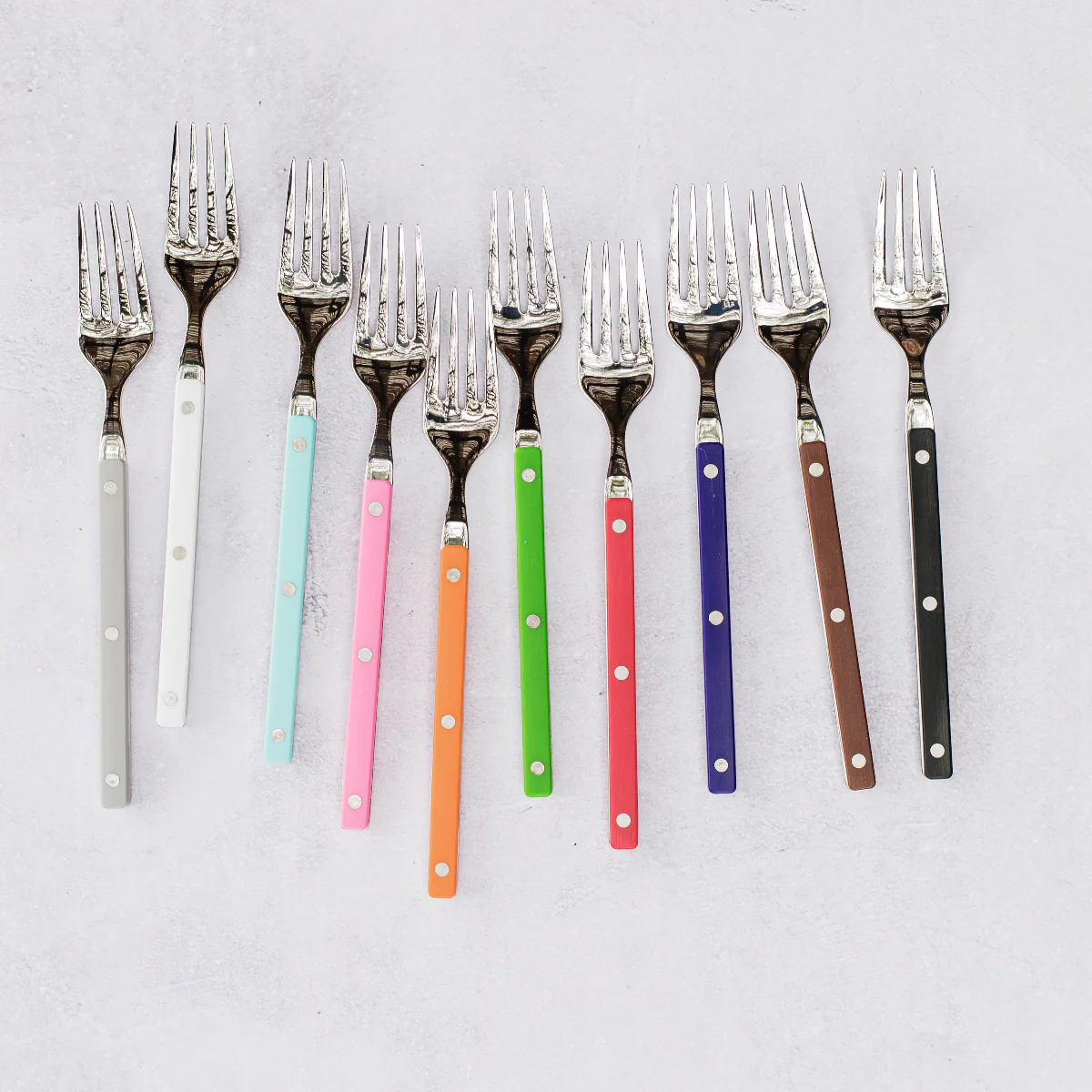 Pastello Navy Place Fork - Image 4