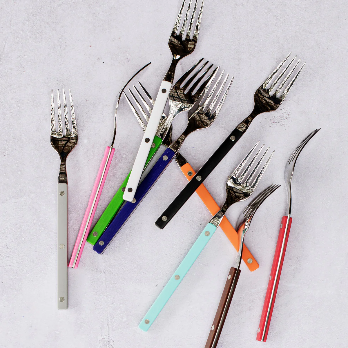 Pastello Navy Place Fork - Image 5
