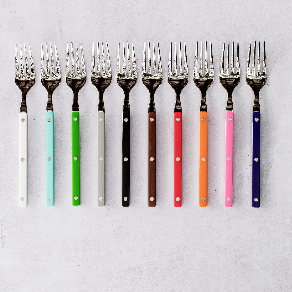 Pastello Pink Place Fork - Image 7