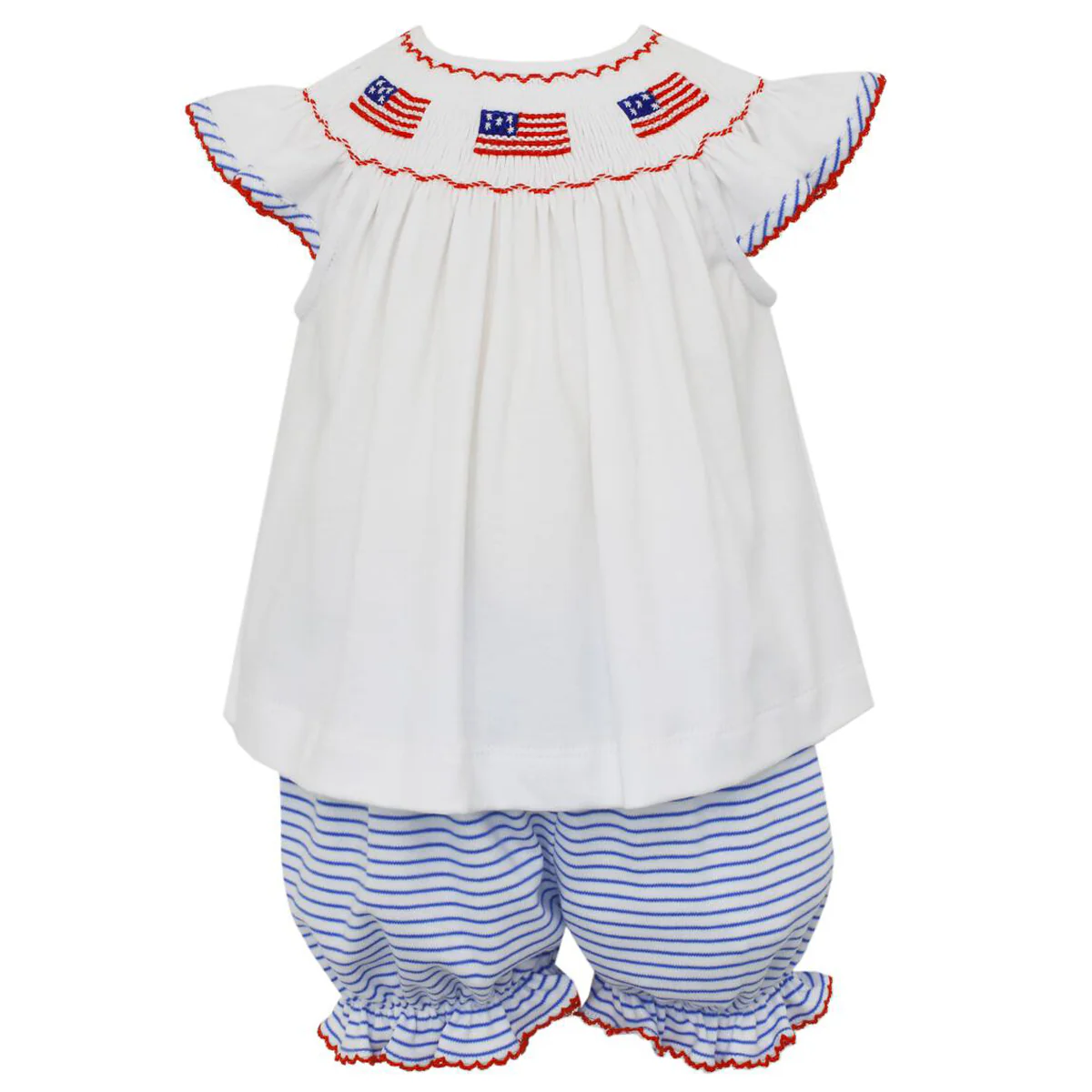 Patriotic Bishop Bloomer Set
