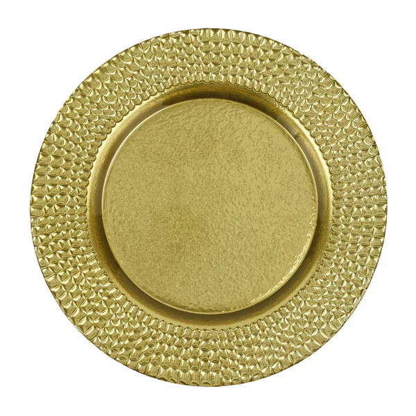 Pelli Glass Gold Charger