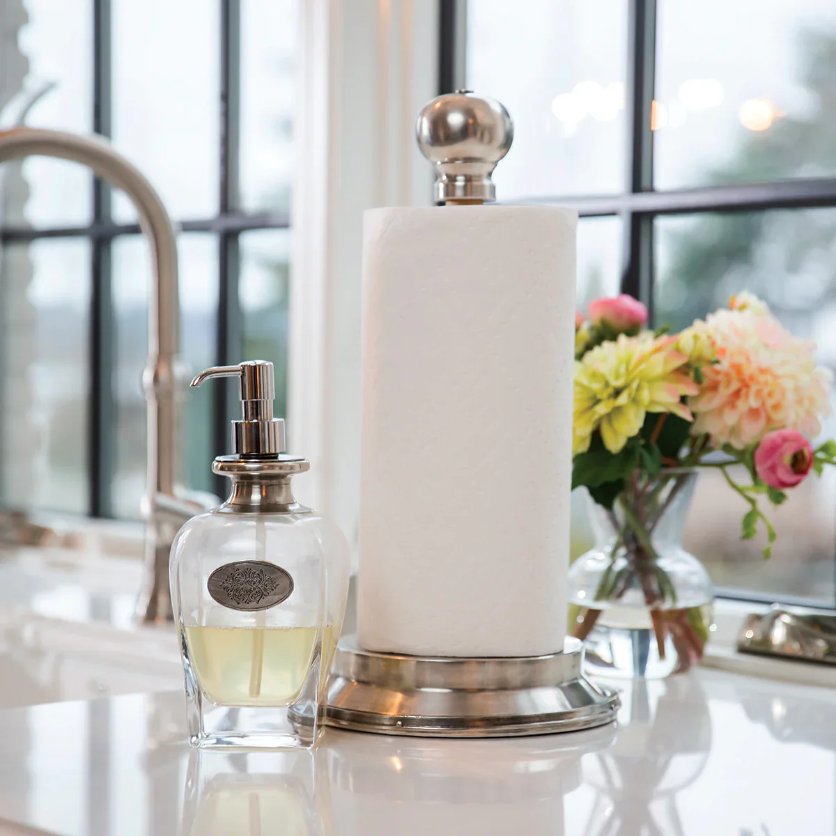 Peltro Paper Towel Holder - Image 5