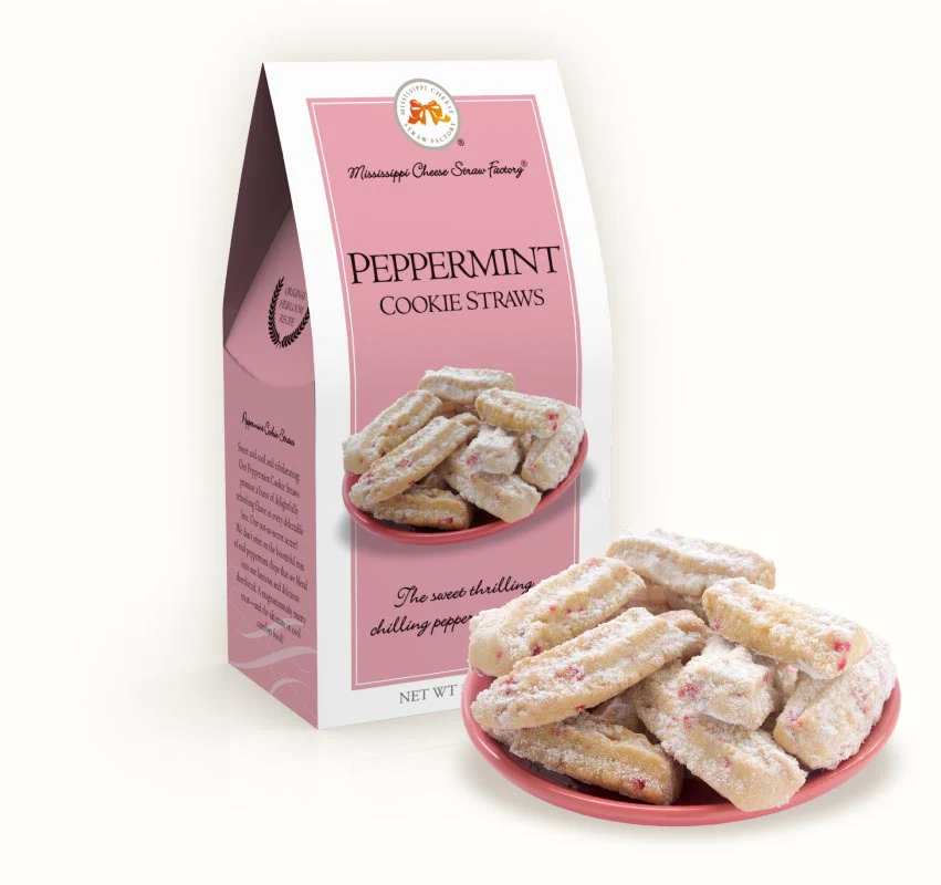 Peppermint Cookie Straws - Image 3