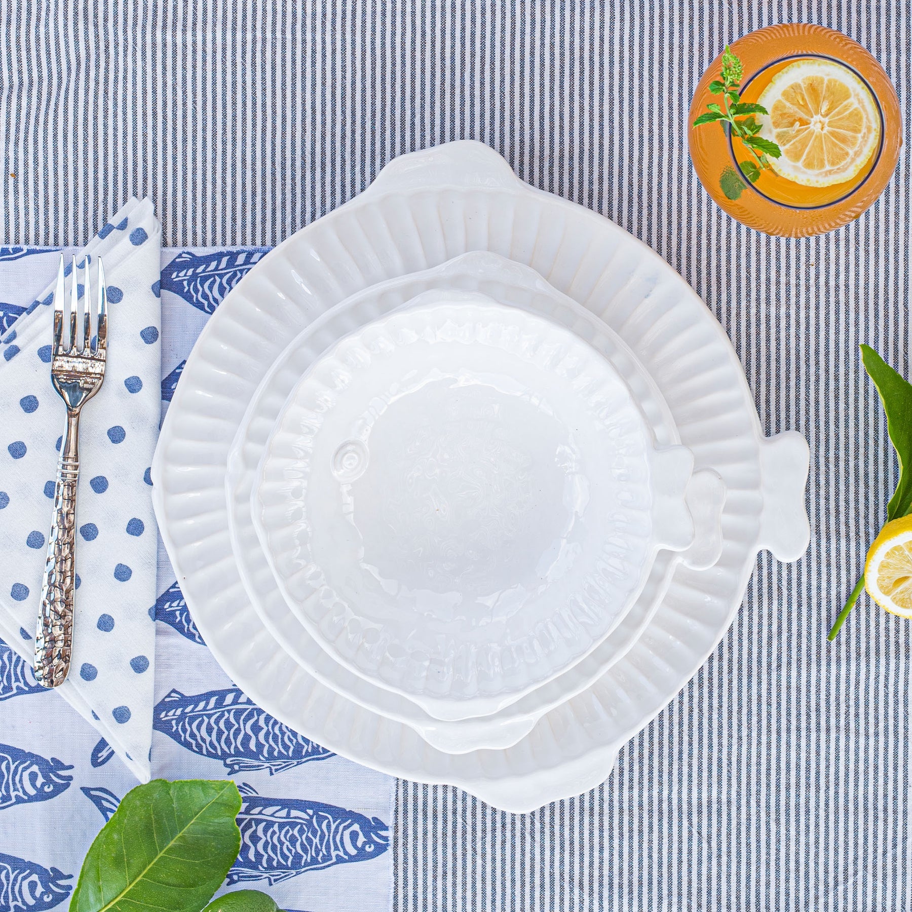 Pesce Serena Salad Plate - Image 2