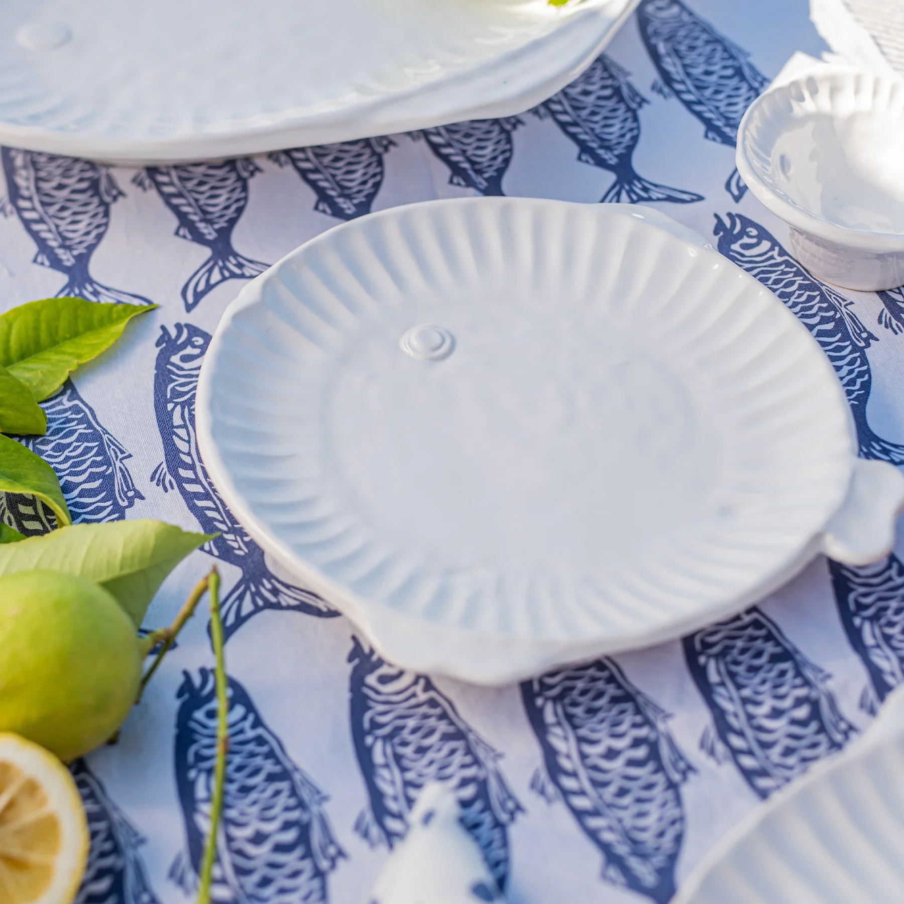 Pesce Serena Salad Plate - Image 5