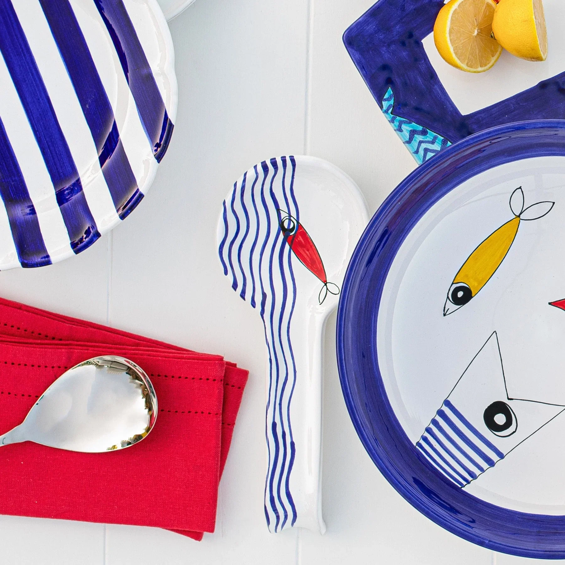 Pesce Pazzo Spoon Rest - Image 3