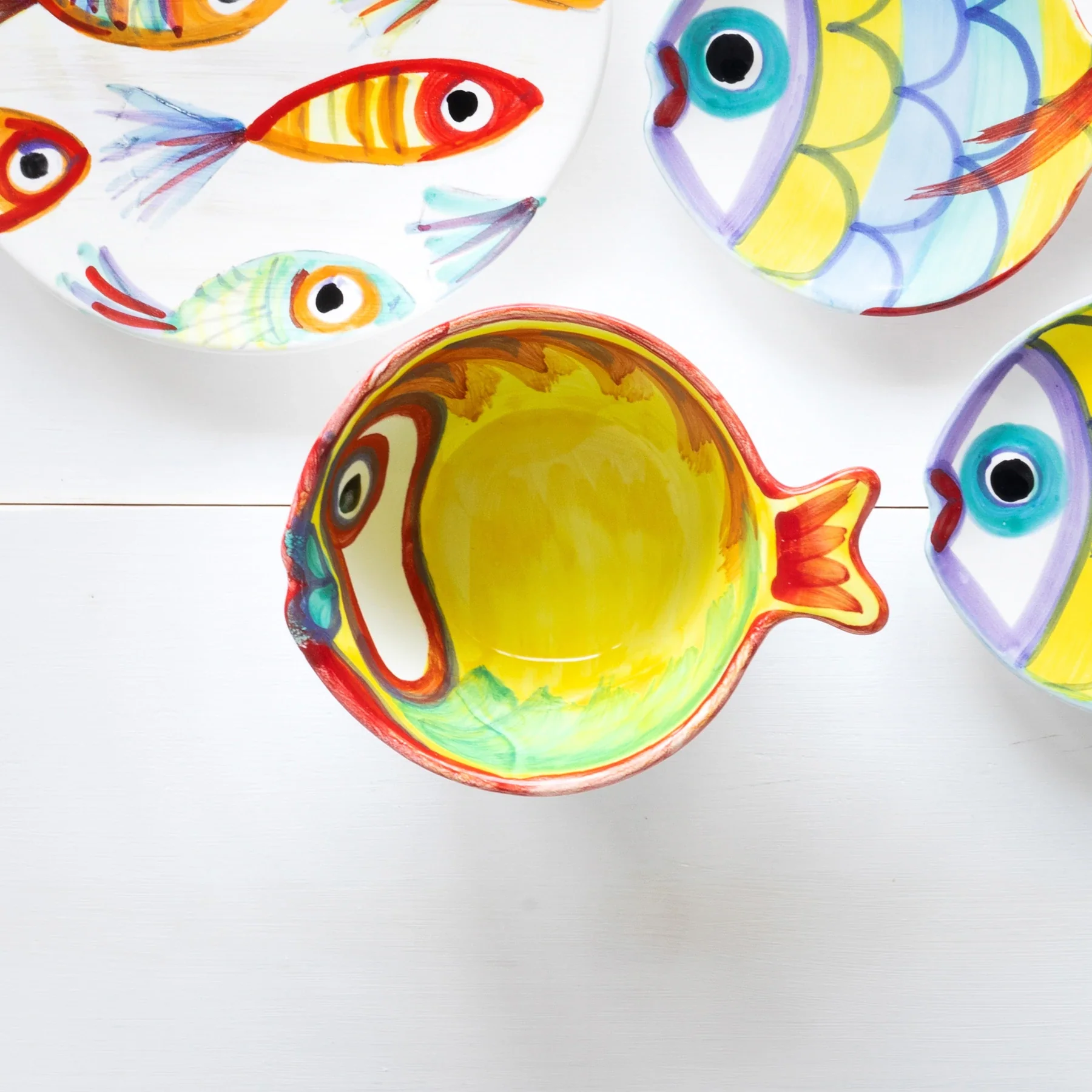 Pesci Colorati Figural Small Bowl - Image 3