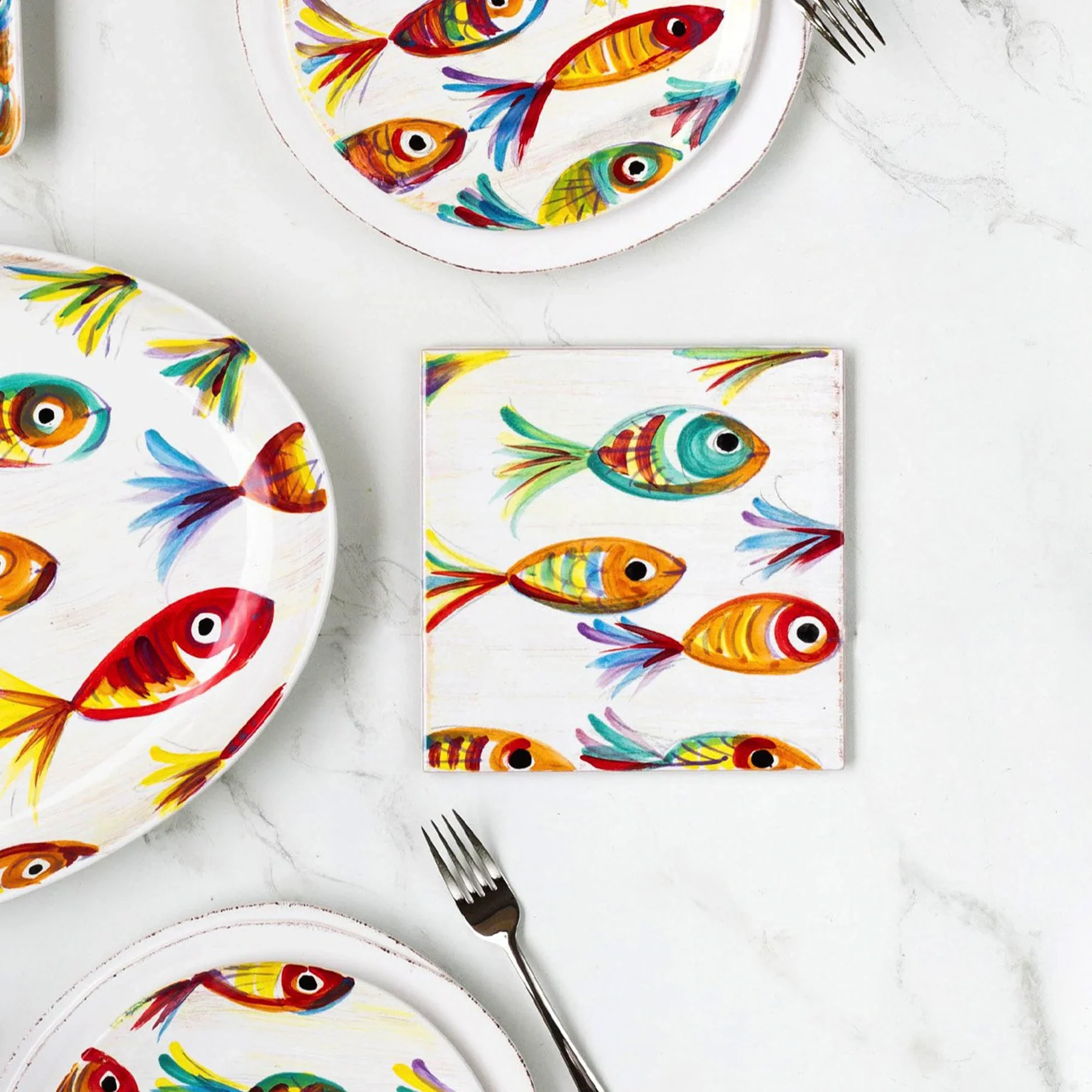 Pesci Colorati Trivet - Image 2