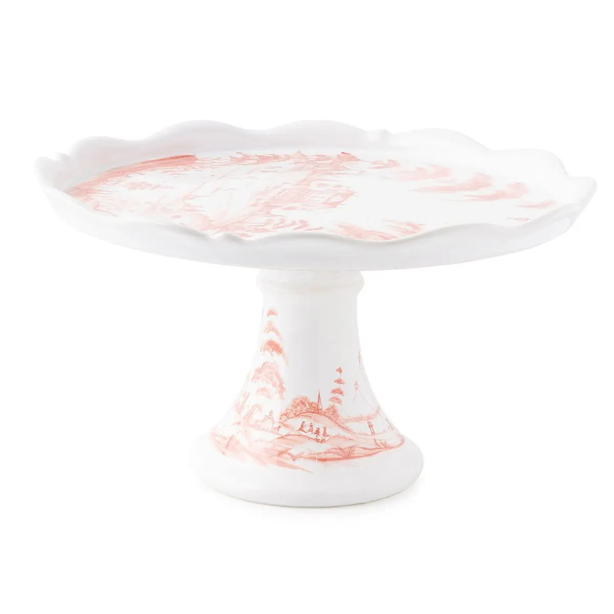 Country Estate Petal Pink Cake Stand - Image 2