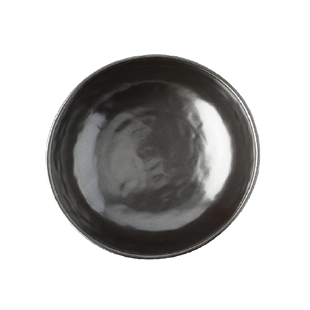 Pewter Stoneware 10" Serving Bowl - Image 3