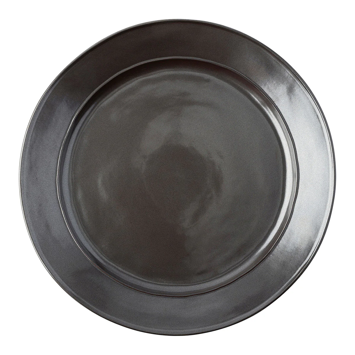 Pewter Stoneware 4pc Place Setting - Image 5