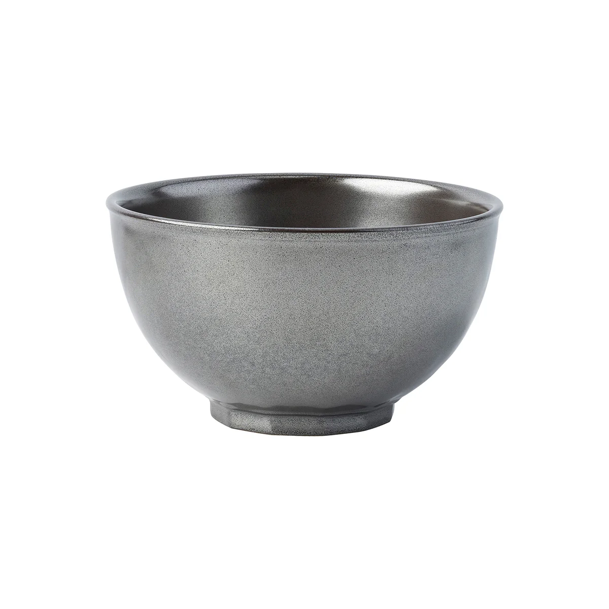 Pewter Stoneware 4pc Place Setting - Image 8