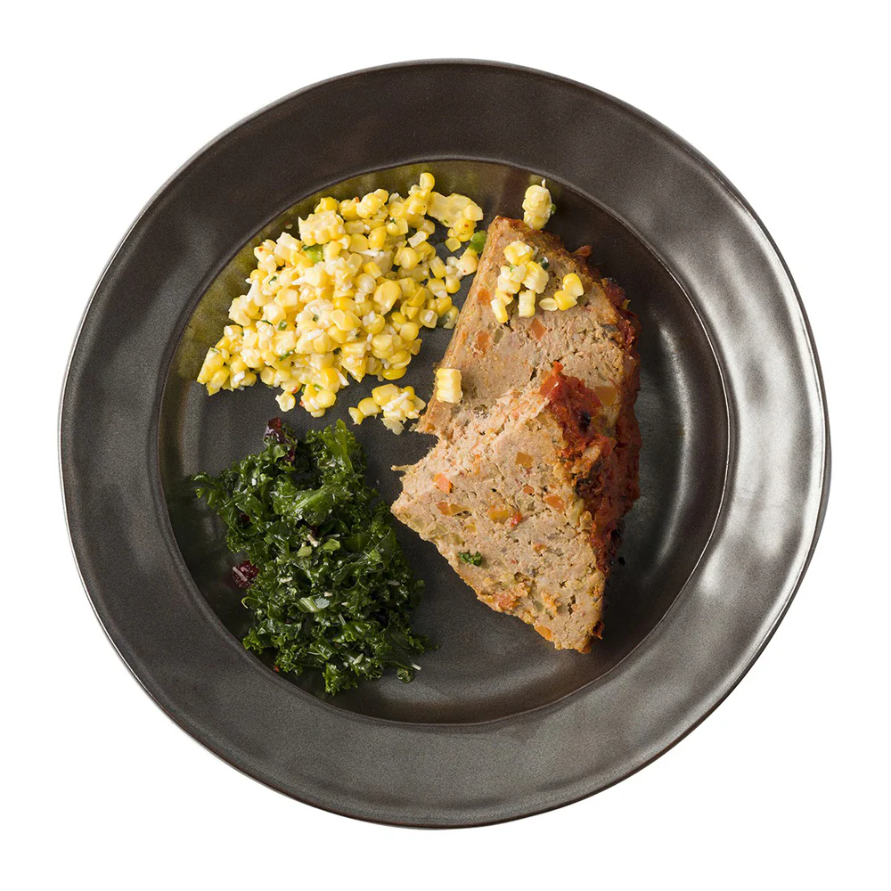 Pewter Stoneware Dinner Plate - Image 2