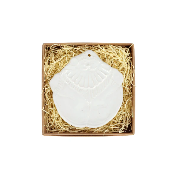 Pietra Natale Figural Santa Ornament - Image 2