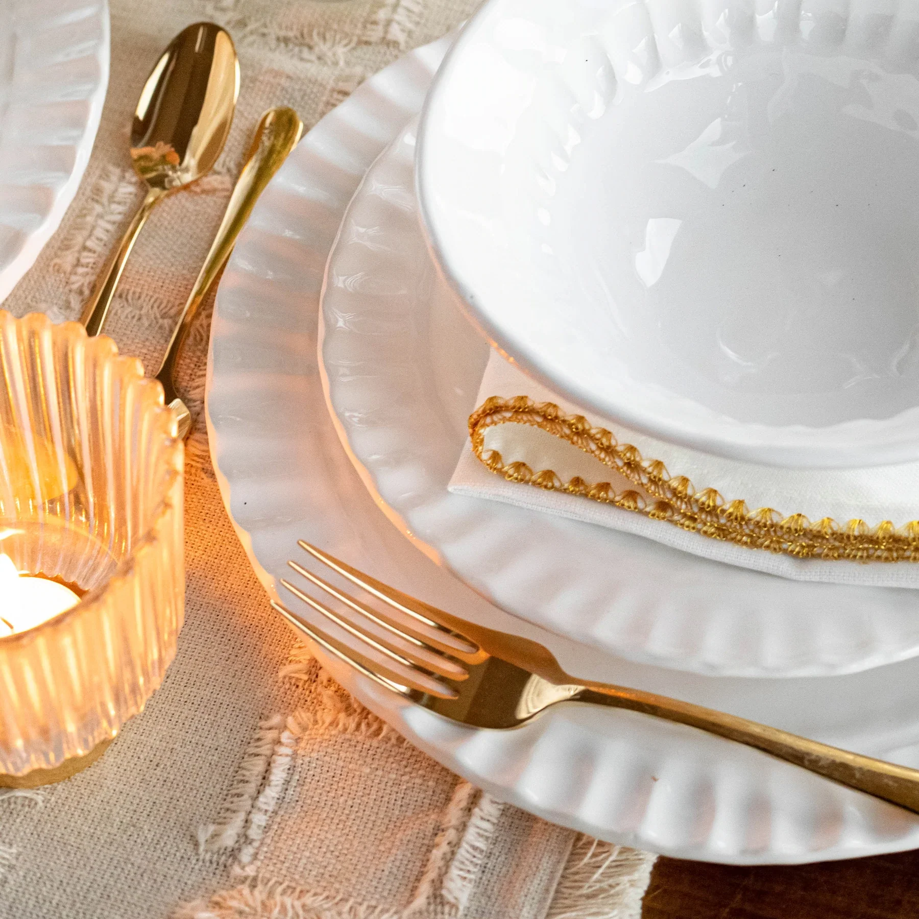Pietra Serena Salad Plate - Image 4
