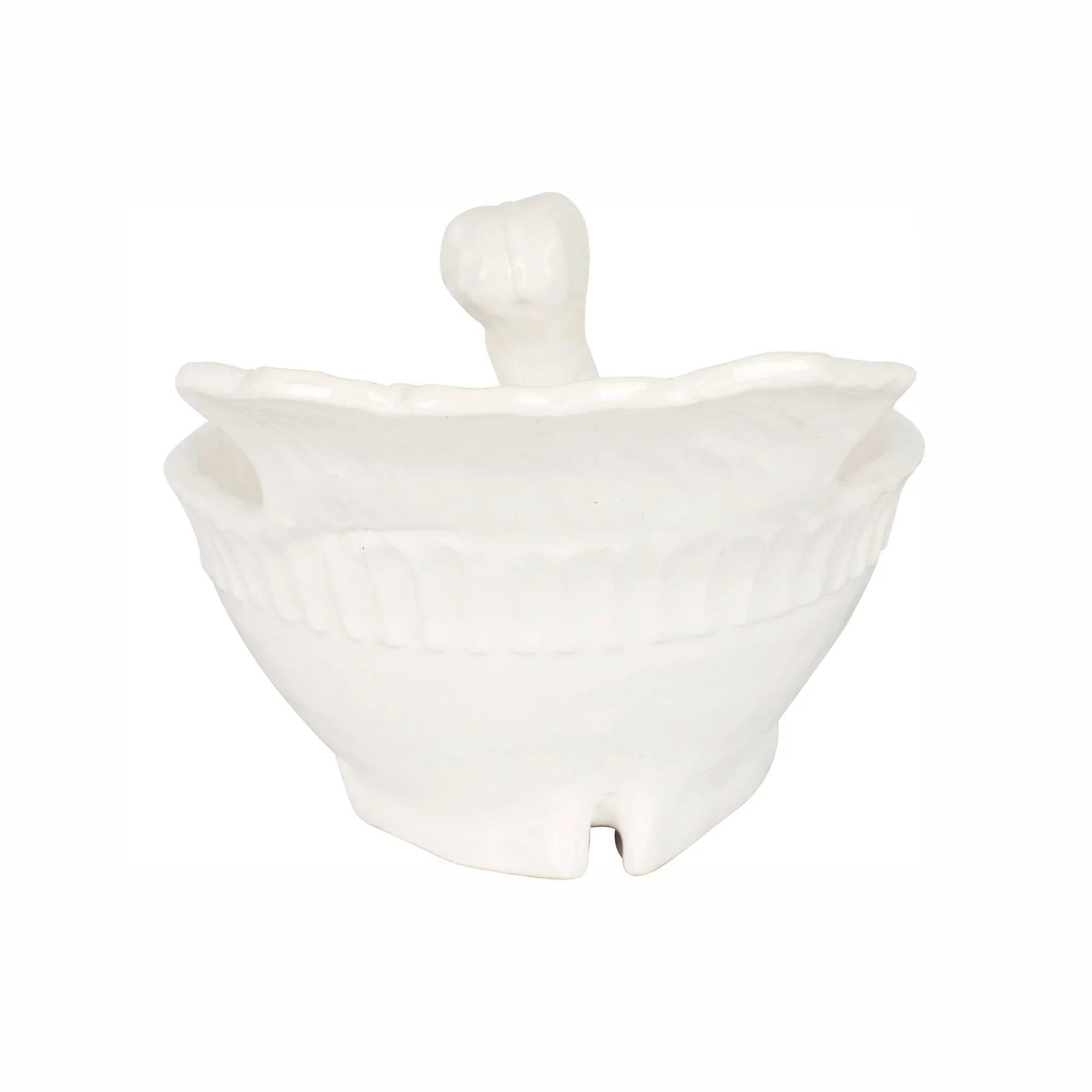 Pietra Tacchino Figural Deep Serving Bowl - Image 2