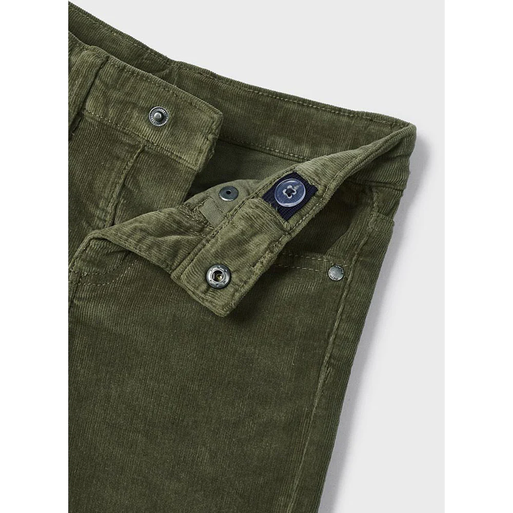 Pine Green Corduroy Pant - Image 3