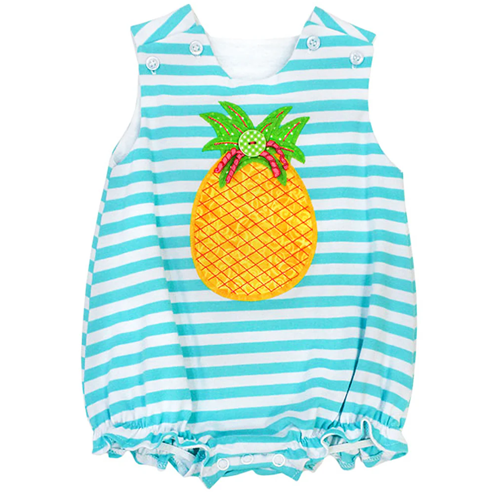 Pineapple Knit Bubble