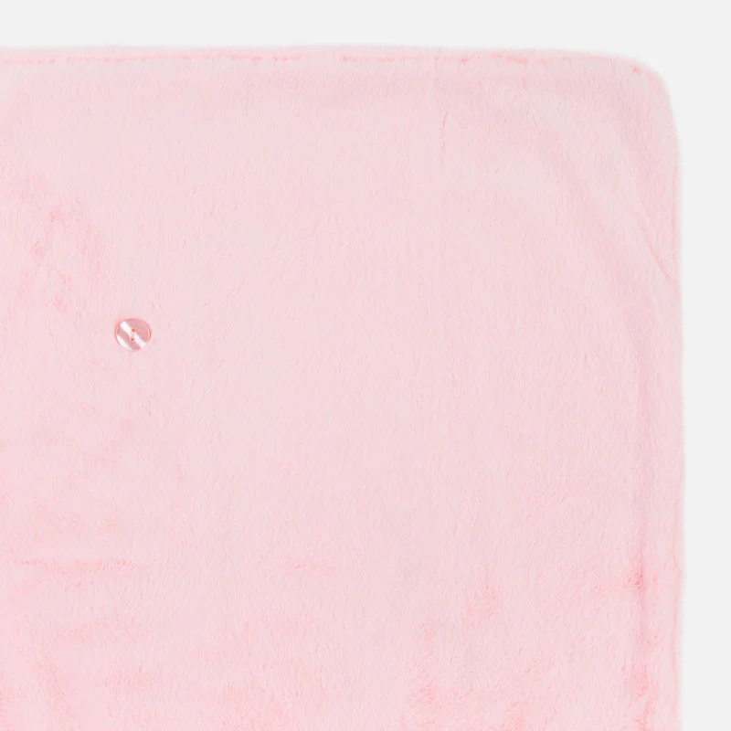 Pink Bunny Fur Blanket - Image 5