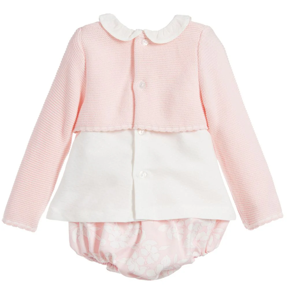 Pink Floral 3 Piece Set - Image 3