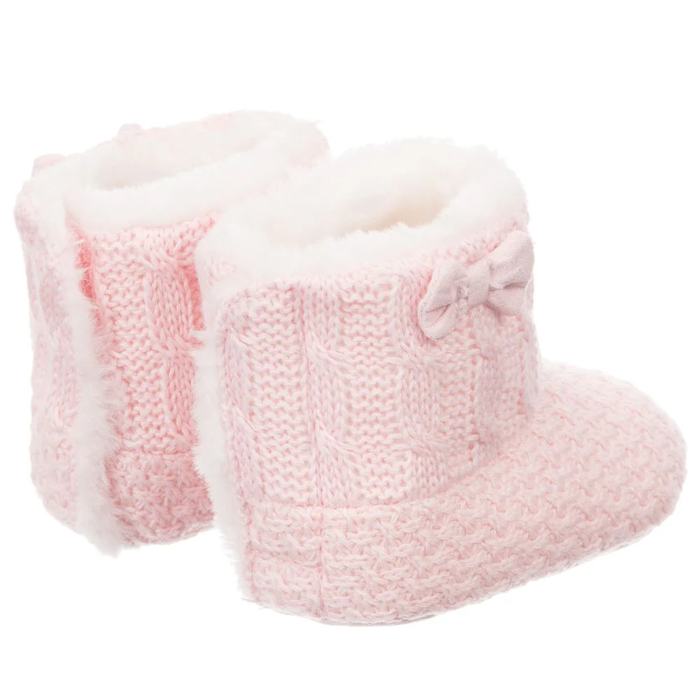 Pink Fur Eskimo Boots - Image 2