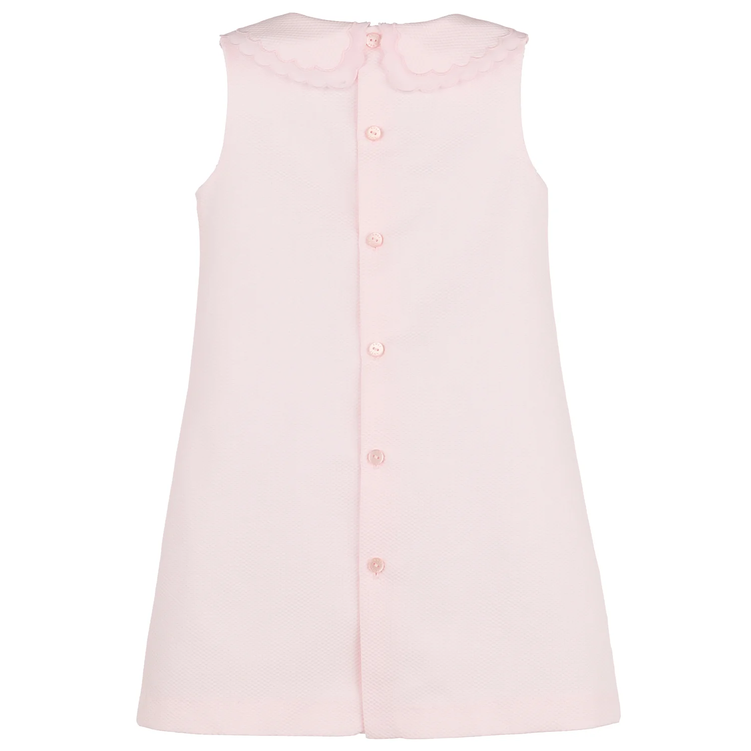 Pink Insert Scallops Dress - Image 2