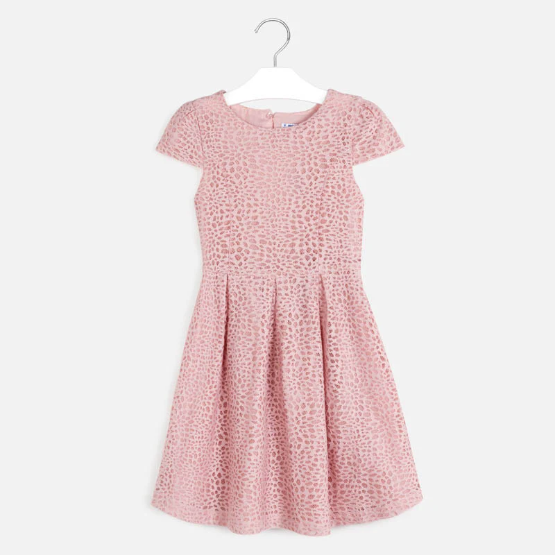 Pink Lace Dress - Image 2