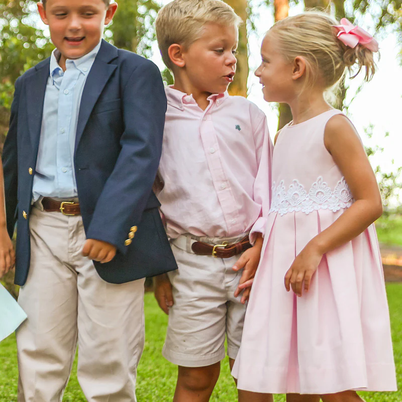 Pink Oxford Button Down Shirt - Image 3