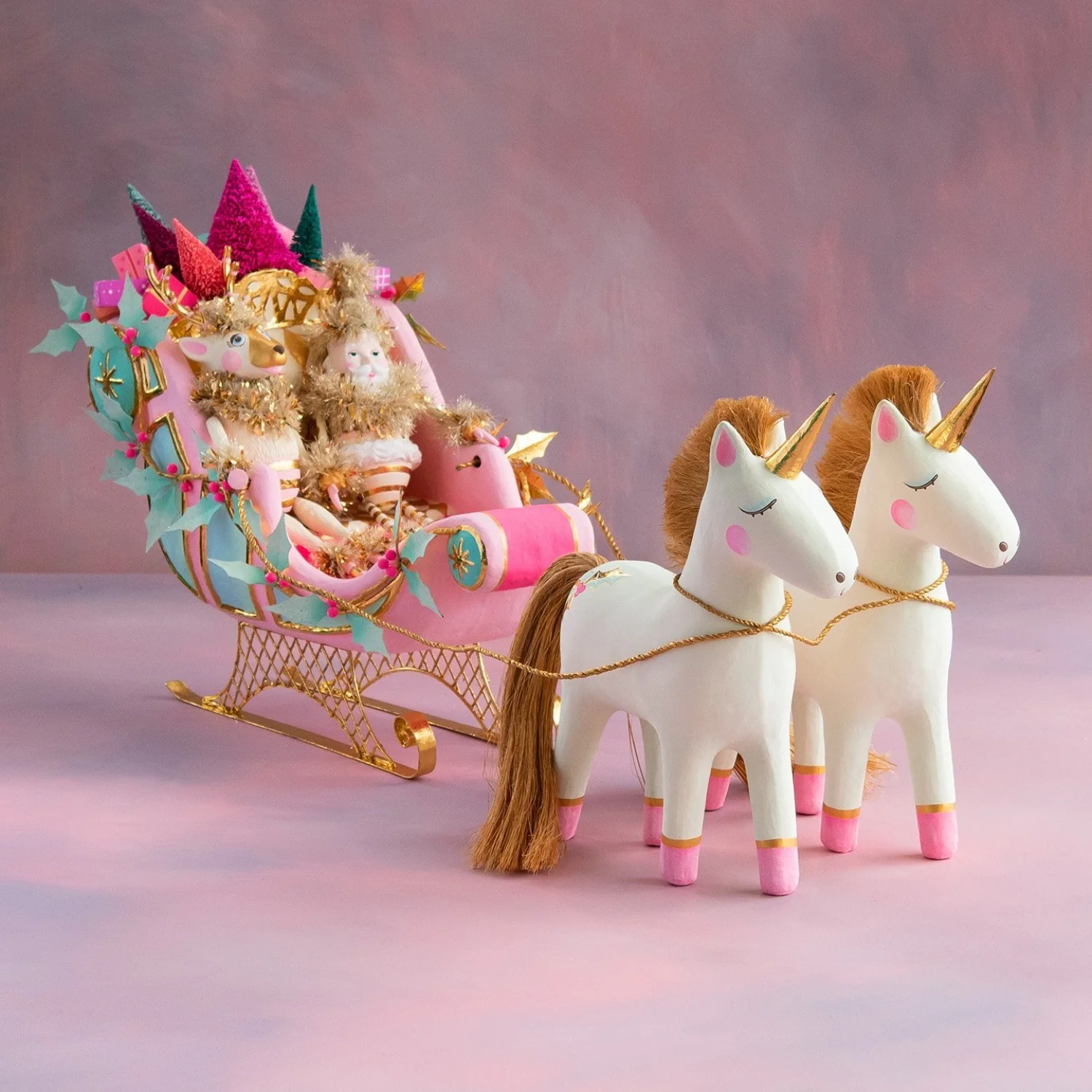 Pink Parisian Sleigh - Image 2